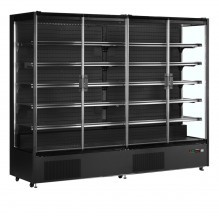 TEFCOLD PC2500B Chladicí vitrína přístěnná, kř. dveře 